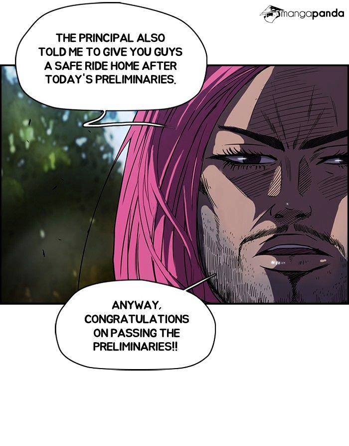 Wind Breaker chapter 79 - page 14