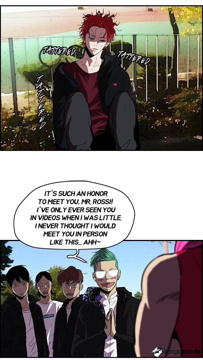 Wind Breaker chapter 79 - page 9