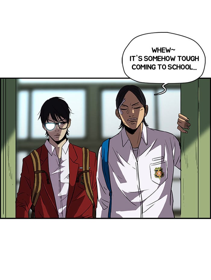 Wind Breaker chapter 78 - page 35