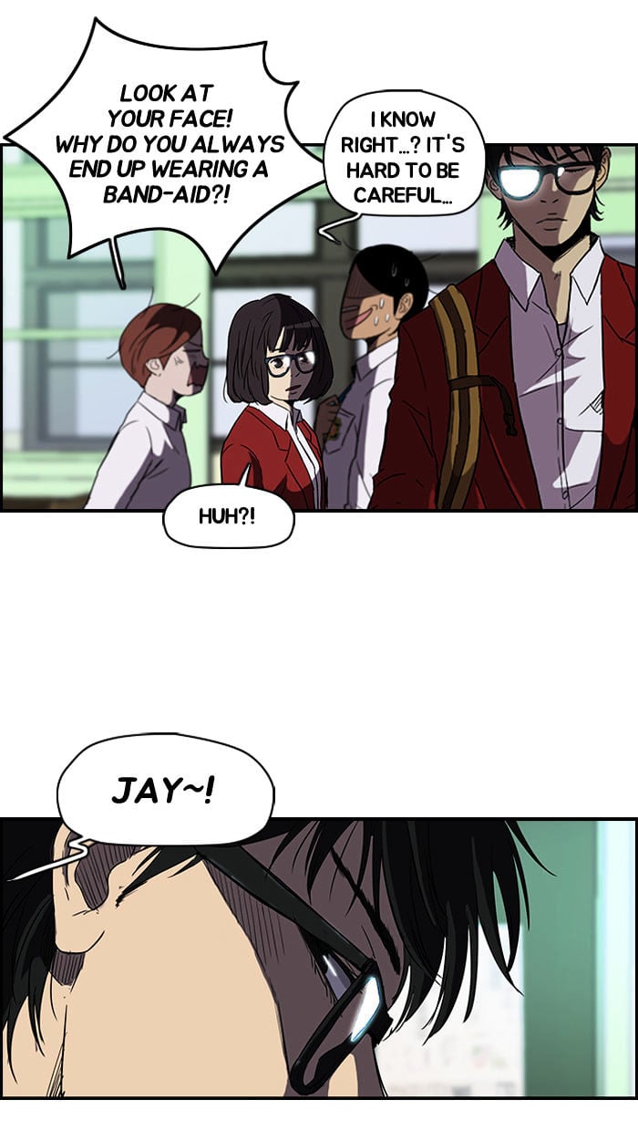 Wind Breaker chapter 78 - page 37