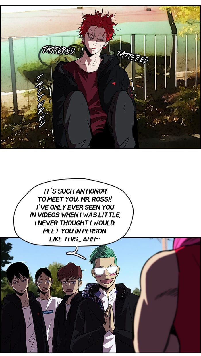 Wind Breaker chapter 77 - page 9