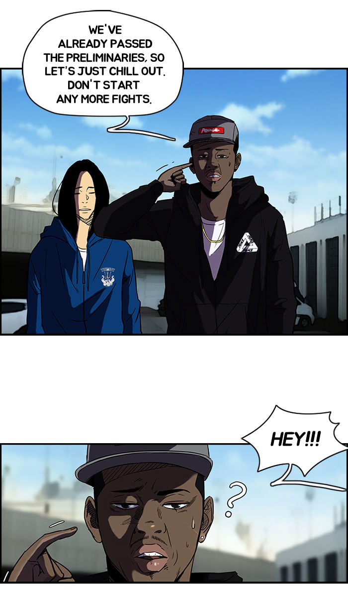 Wind Breaker chapter 76 - page 21