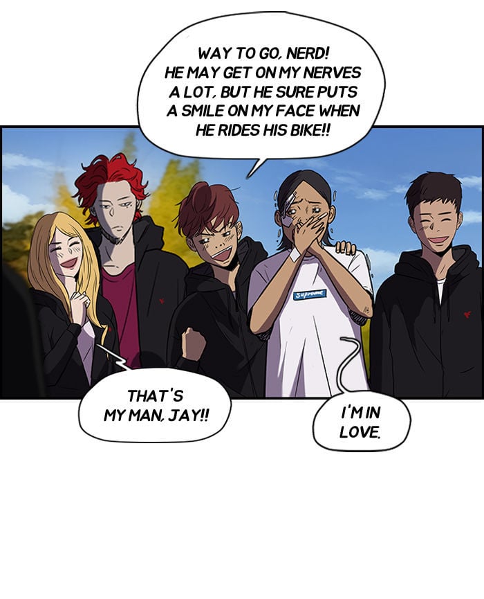 Wind Breaker chapter 75 - page 42