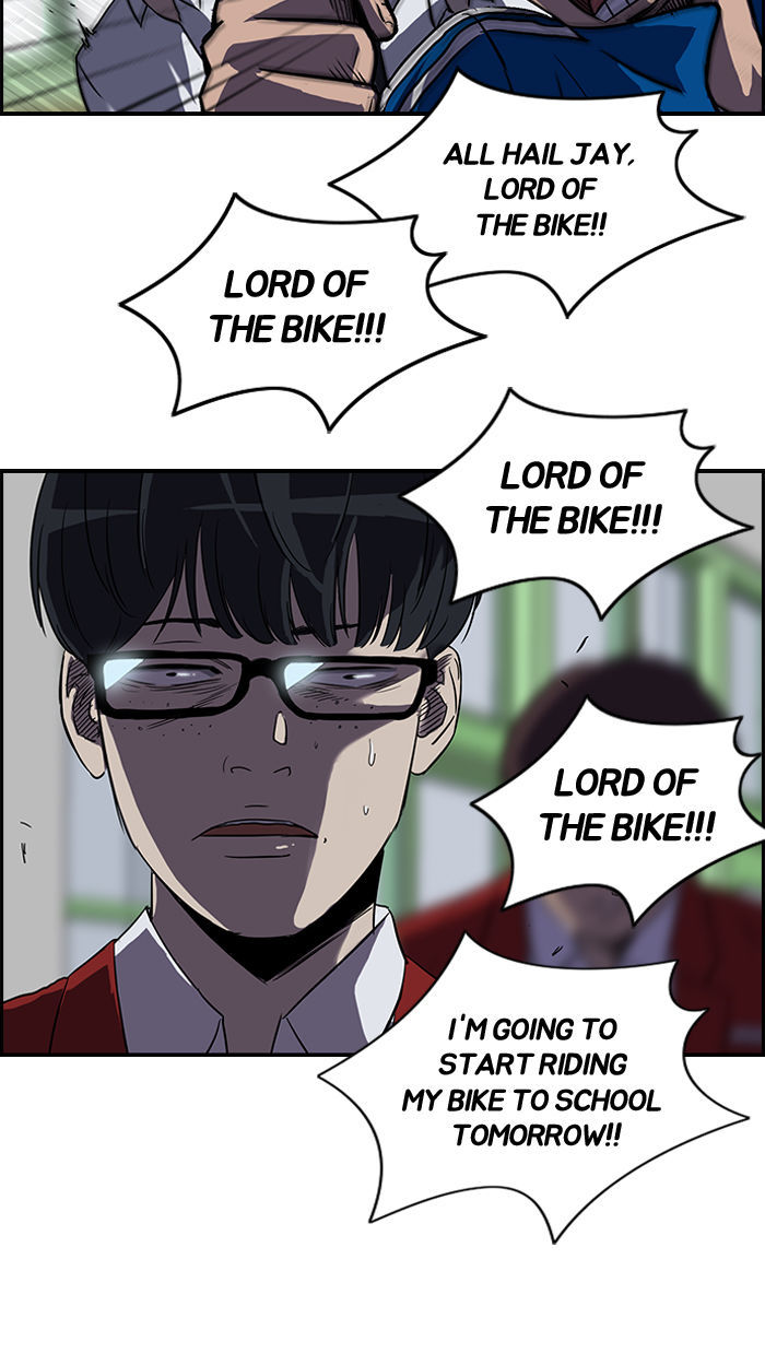 Wind Breaker chapter 75 - page 45