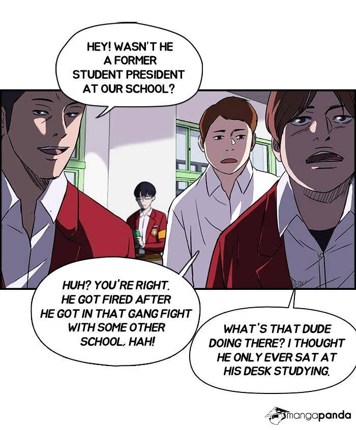 Wind Breaker chapter 73 - page 38