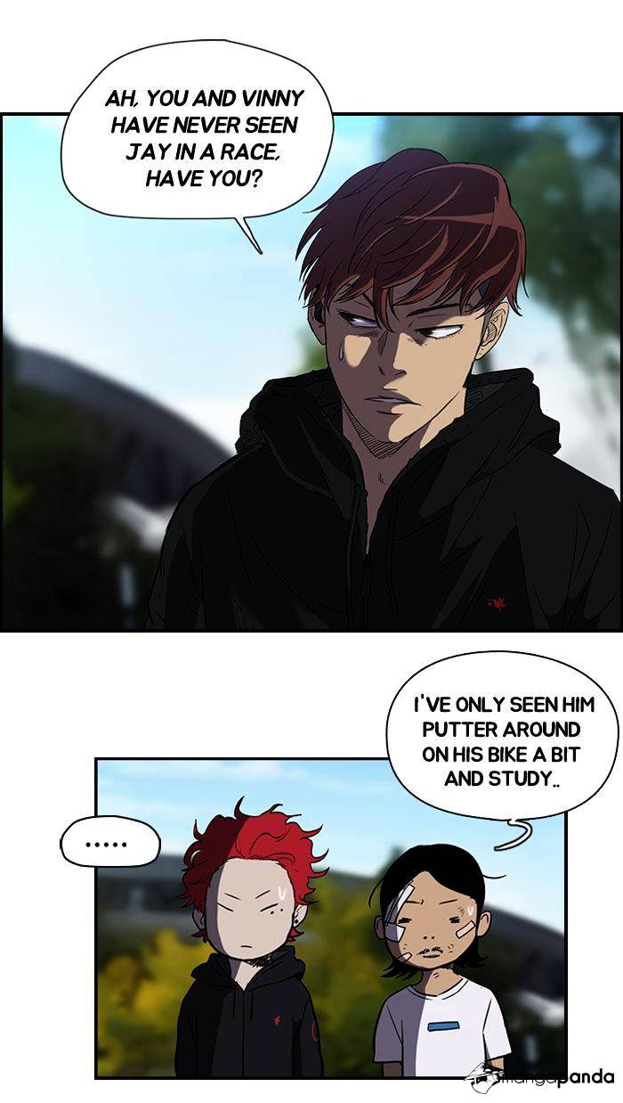 Wind Breaker chapter 73 - page 9