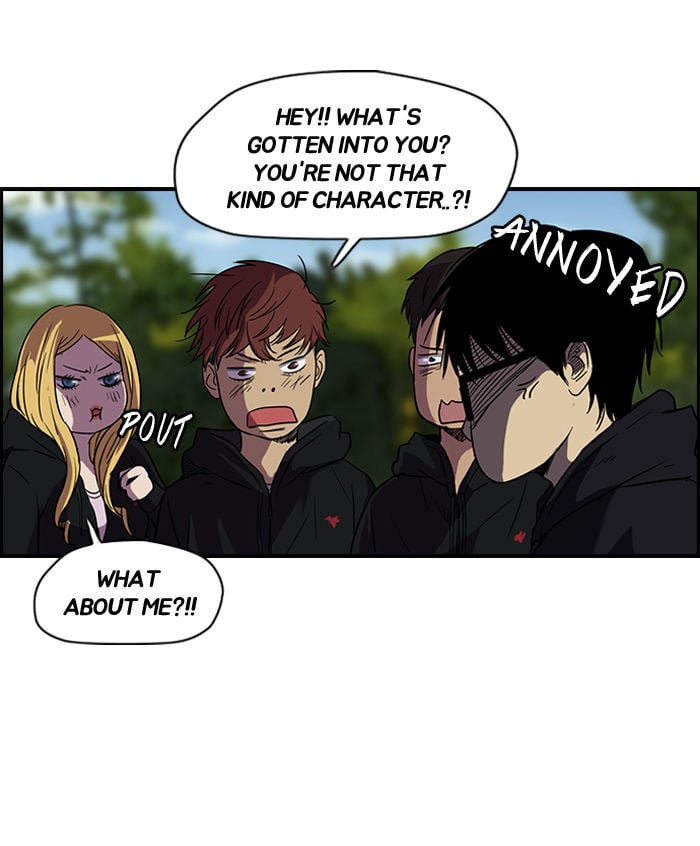 Wind Breaker chapter 72 - page 14