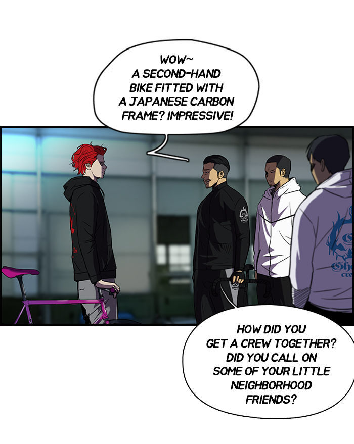 Wind Breaker chapter 72 - page 37