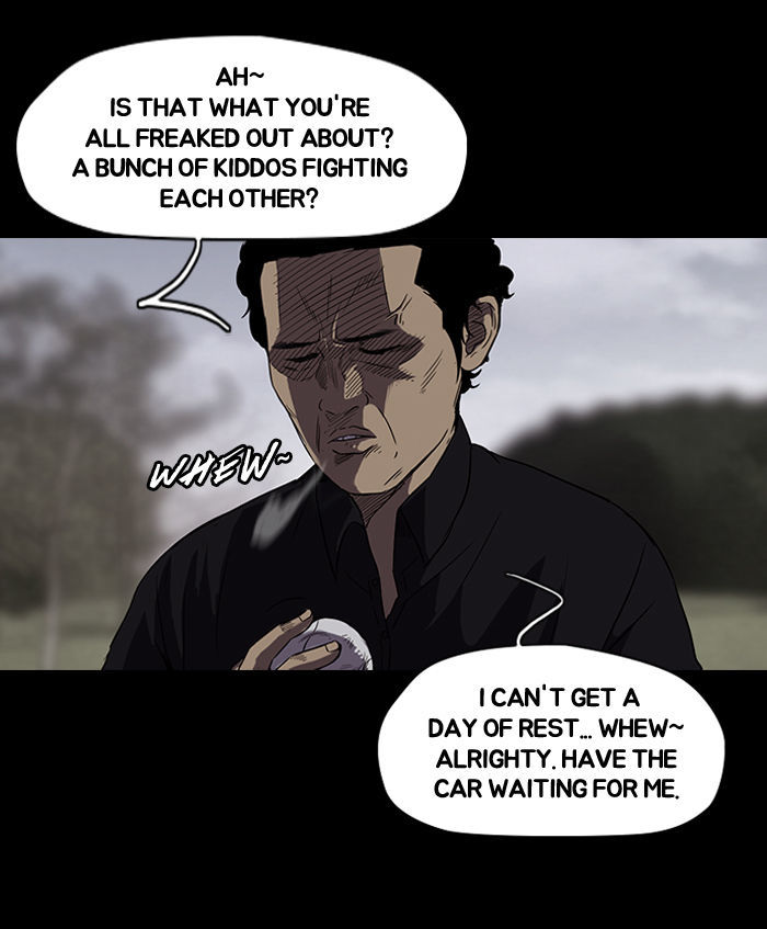 Wind Breaker chapter 71 - page 40