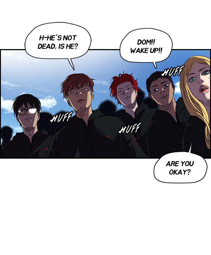 Wind Breaker chapter 71 - page 74