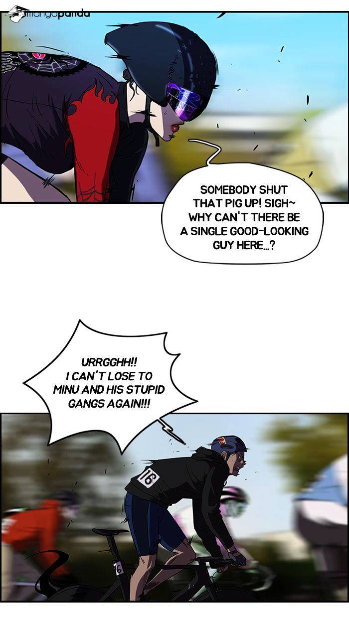 Wind Breaker chapter 70 - page 8