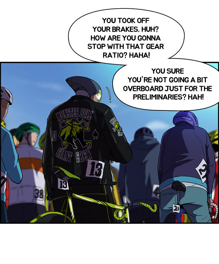 Wind Breaker chapter 69 - page 35