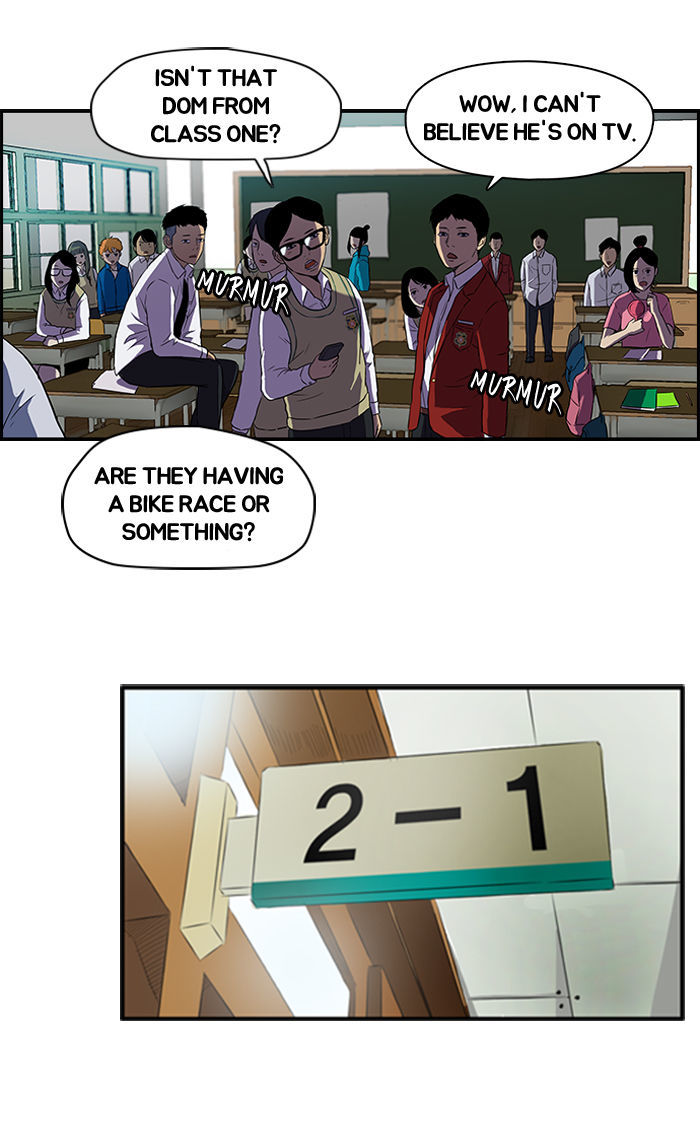 Wind Breaker chapter 69 - page 9