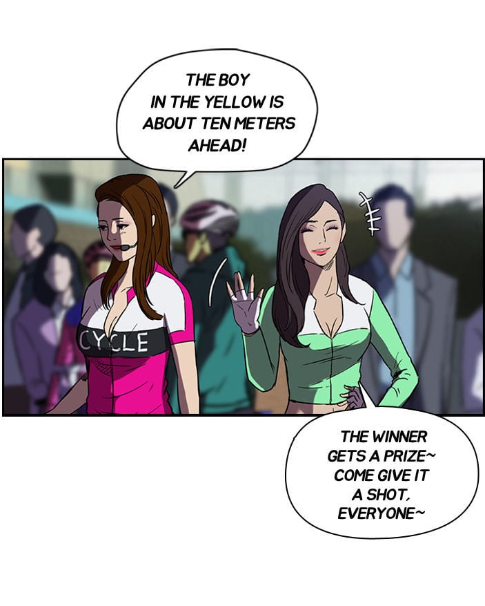 Wind Breaker chapter 68 - page 17