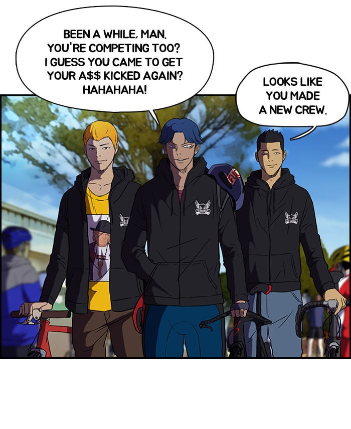 Wind Breaker chapter 68 - page 34