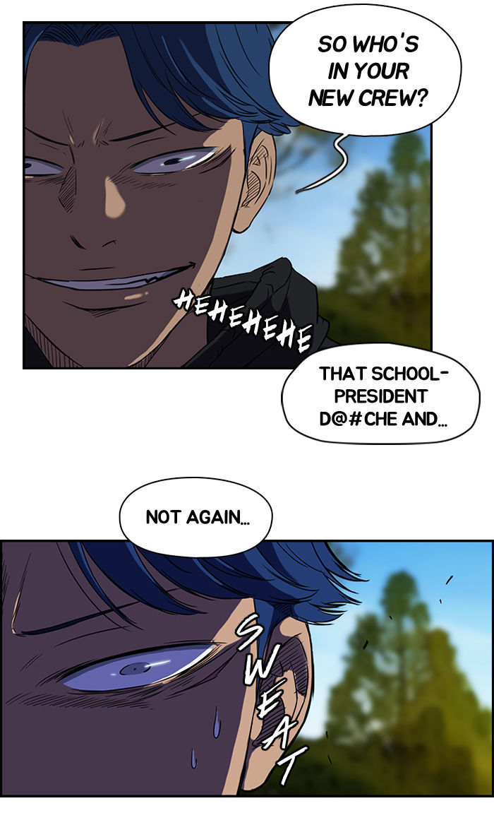 Wind Breaker chapter 68 - page 36
