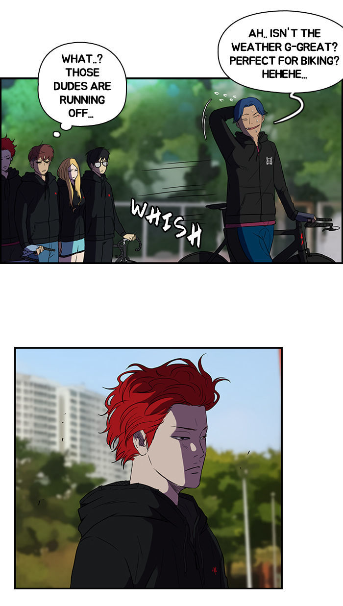 Wind Breaker chapter 68 - page 41