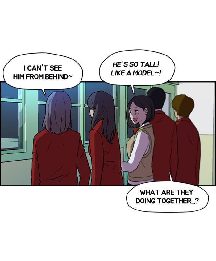 Wind Breaker chapter 67 - page 21