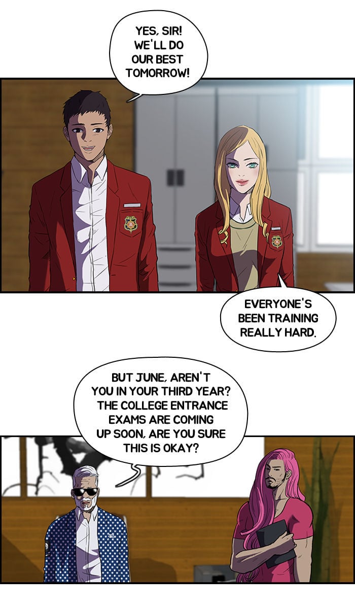 Wind Breaker chapter 67 - page 27