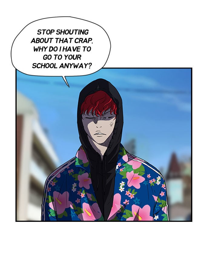 Wind Breaker chapter 67 - page 8