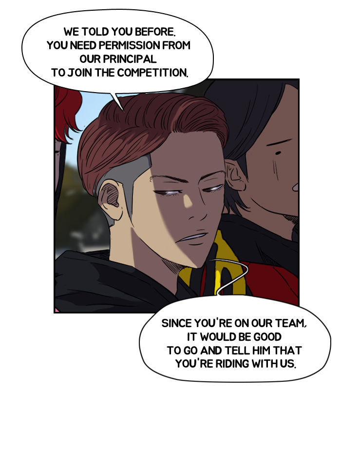 Wind Breaker chapter 67 - page 9