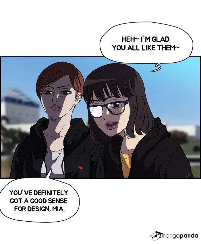 Wind Breaker chapter 65 - page 77
