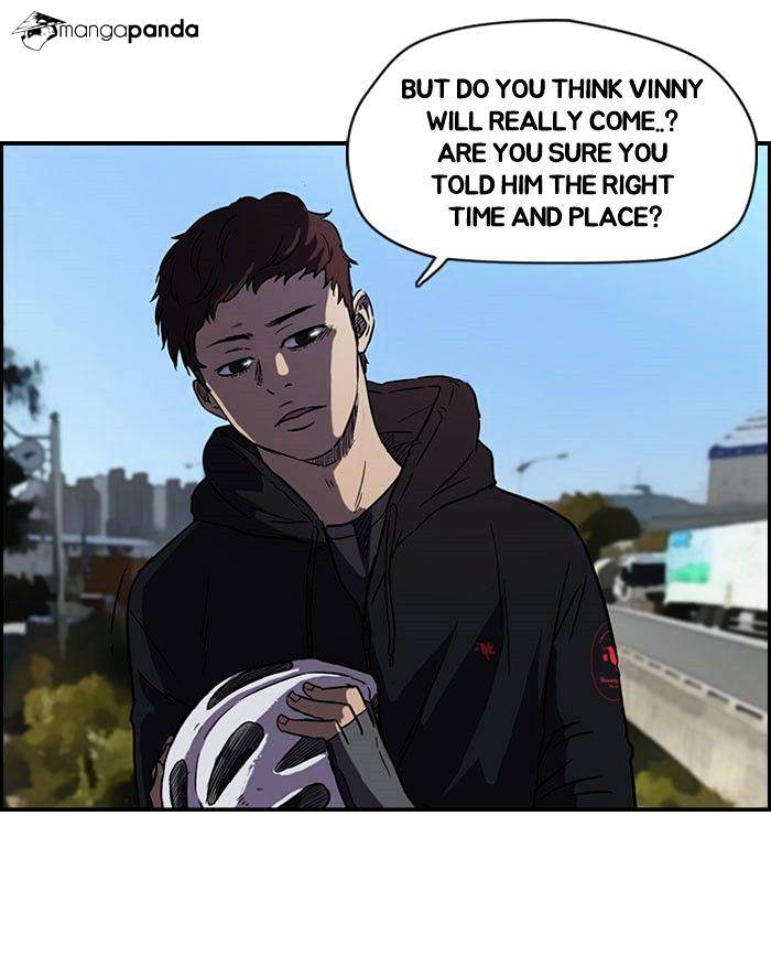 Wind Breaker chapter 65 - page 79