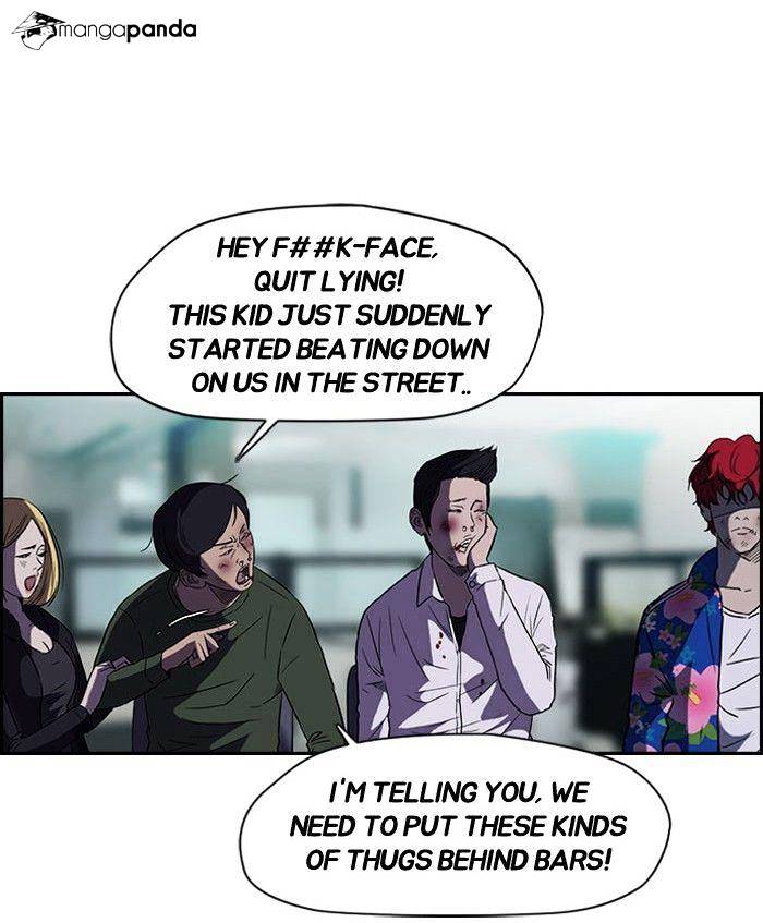 Wind Breaker chapter 64 - page 18