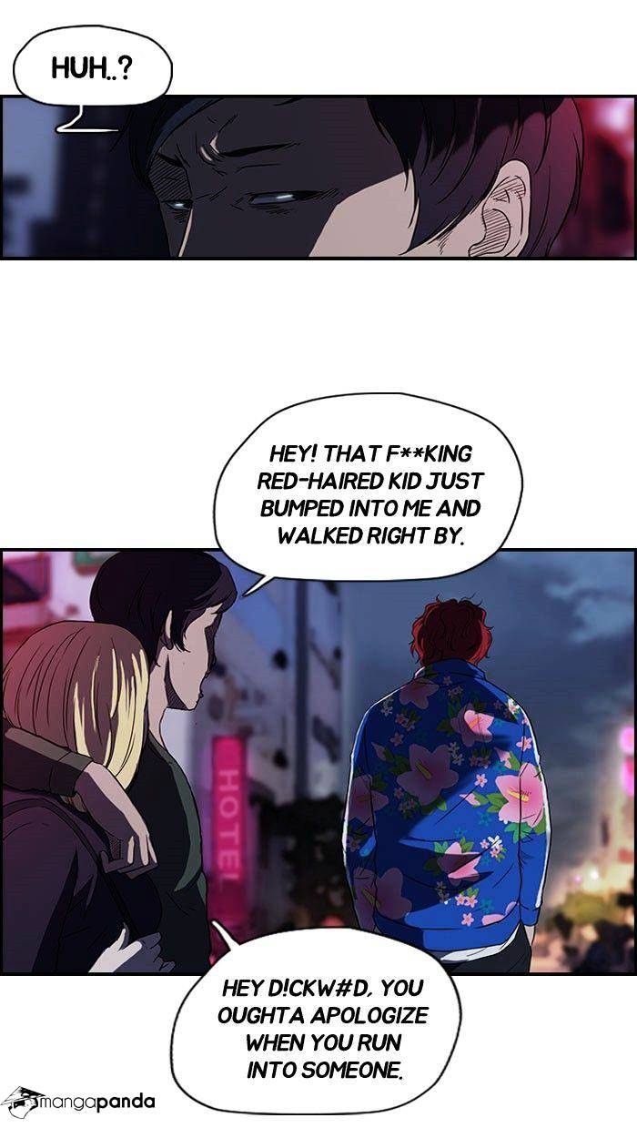 Wind Breaker chapter 63 - page 41