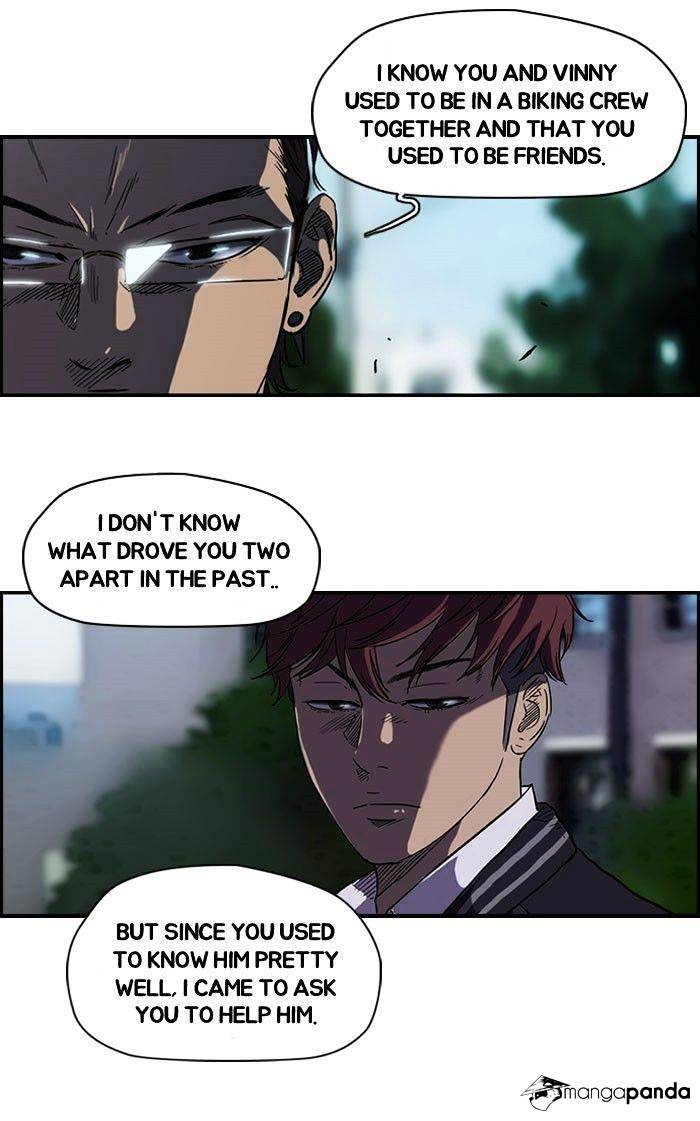 Wind Breaker chapter 63 - page 7