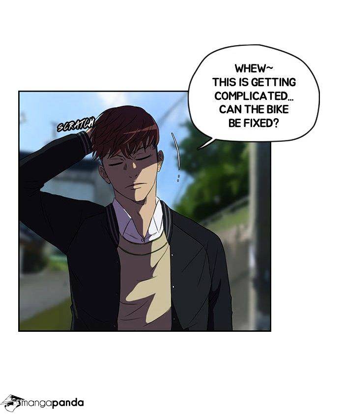 Wind Breaker chapter 63 - page 9