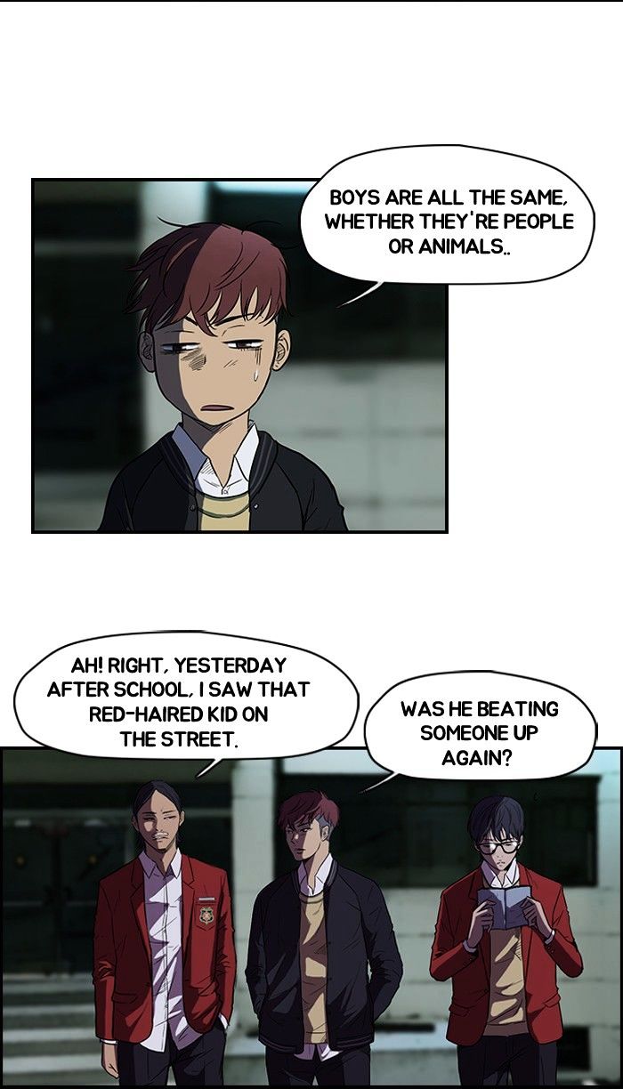 Wind Breaker chapter 61 - page 22