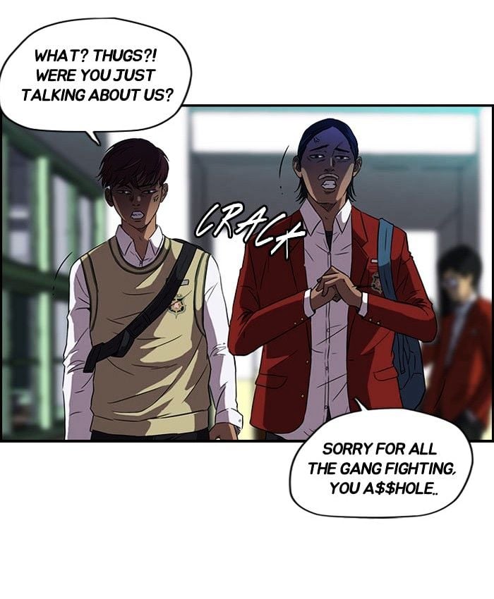 Wind Breaker chapter 56 - page 10