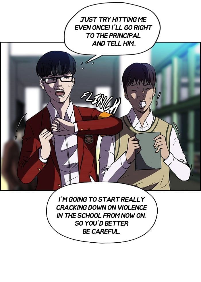 Wind Breaker chapter 56 - page 11