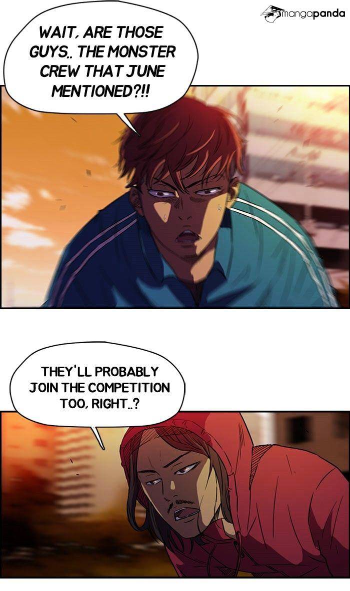 Wind Breaker chapter 55 - page 11