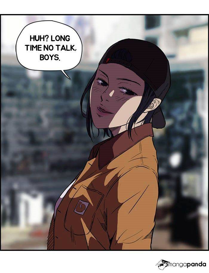 Wind Breaker chapter 55 - page 38