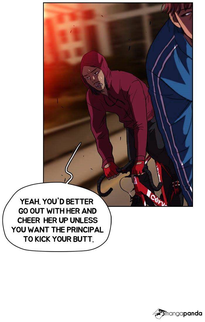 Wind Breaker chapter 55 - page 4
