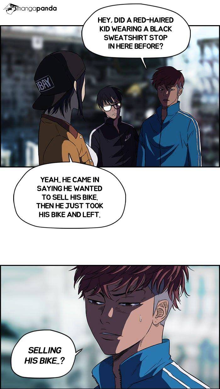 Wind Breaker chapter 55 - page 40