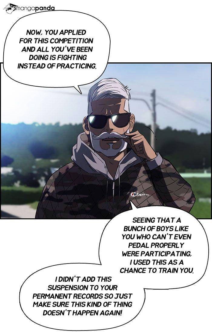 Wind Breaker chapter 54 - page 10