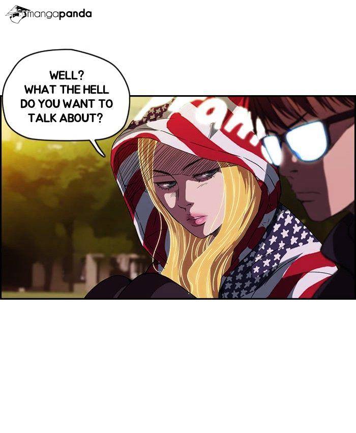 Wind Breaker chapter 54 - page 34