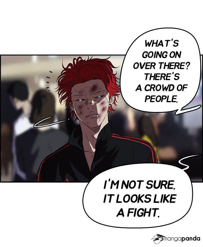 Wind Breaker chapter 50 - page 36