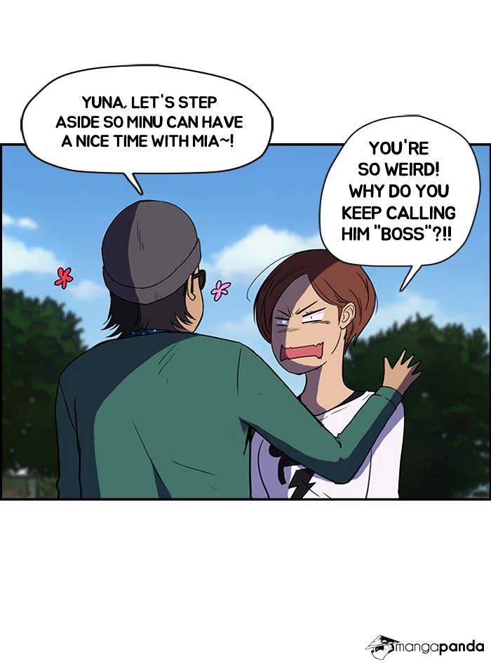 Wind Breaker chapter 36 - page 10
