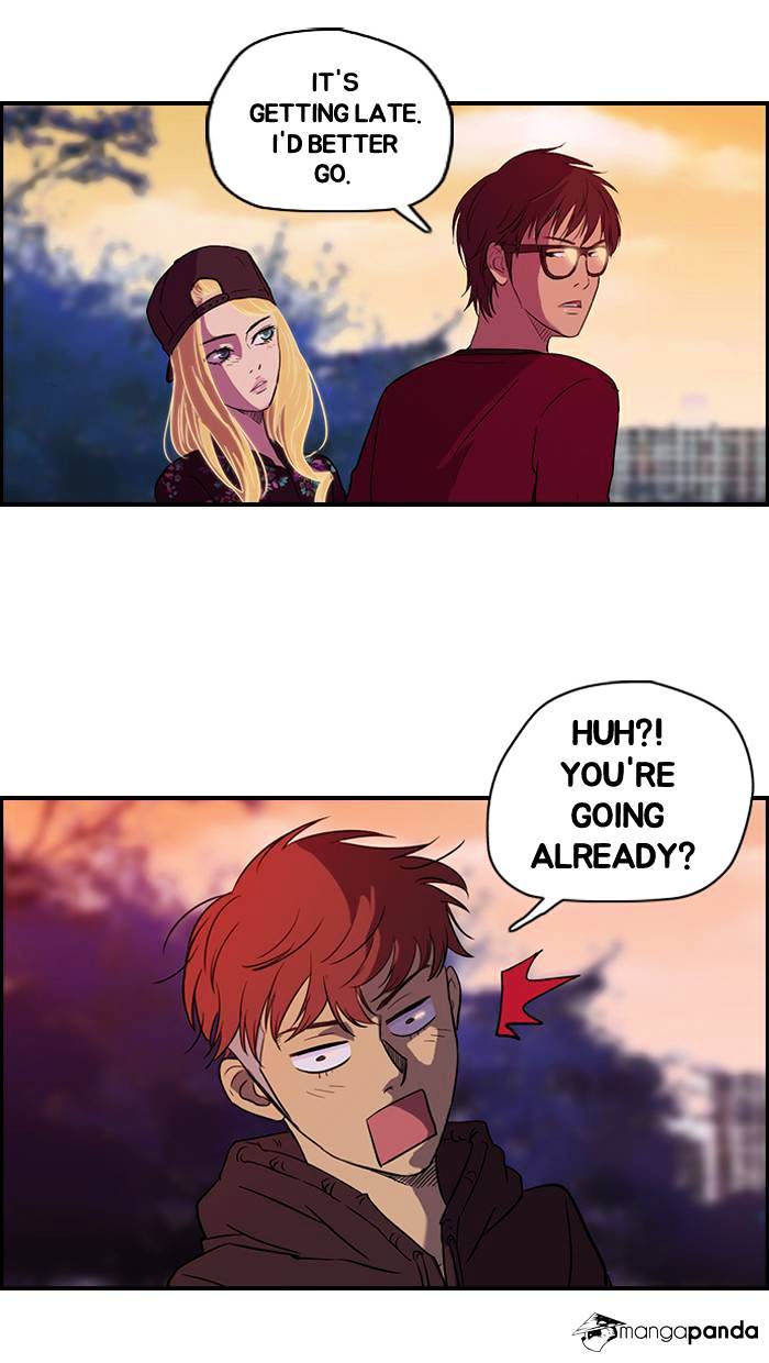 Wind Breaker chapter 36 - page 38