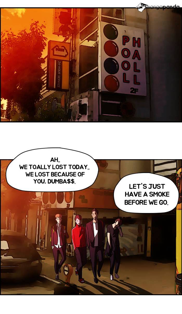 Wind Breaker chapter 36 - page 46