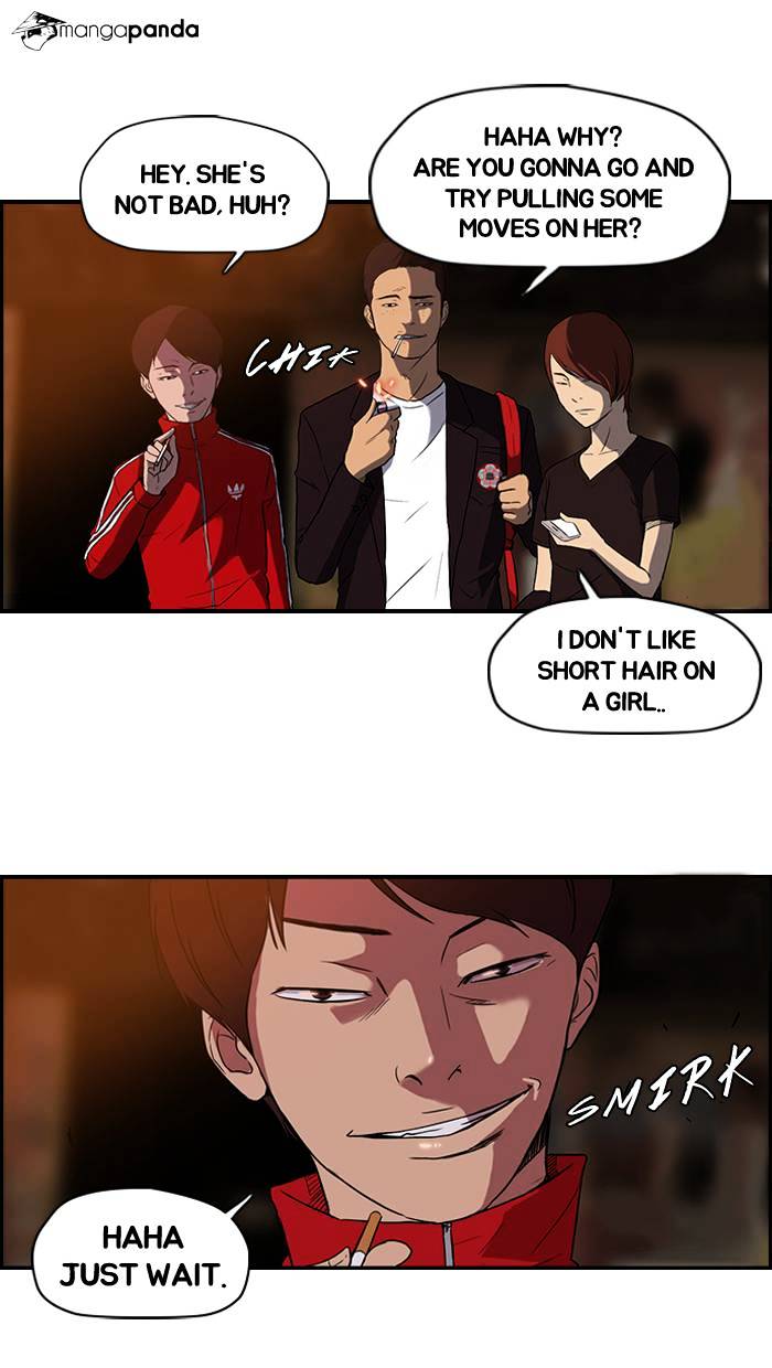 Wind Breaker chapter 36 - page 49