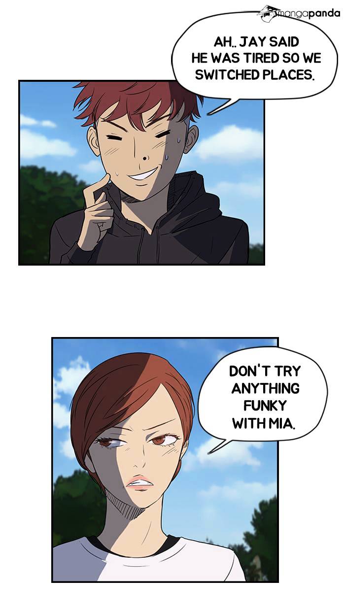 Wind Breaker chapter 36 - page 8