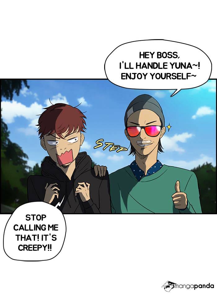 Wind Breaker chapter 36 - page 9