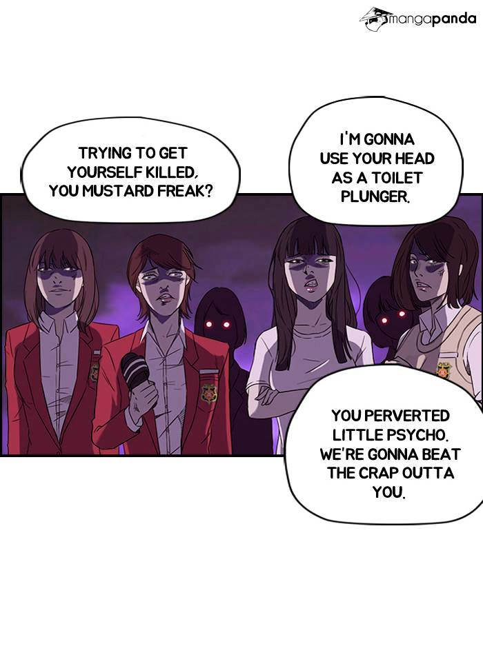 Wind Breaker chapter 33 - page 11