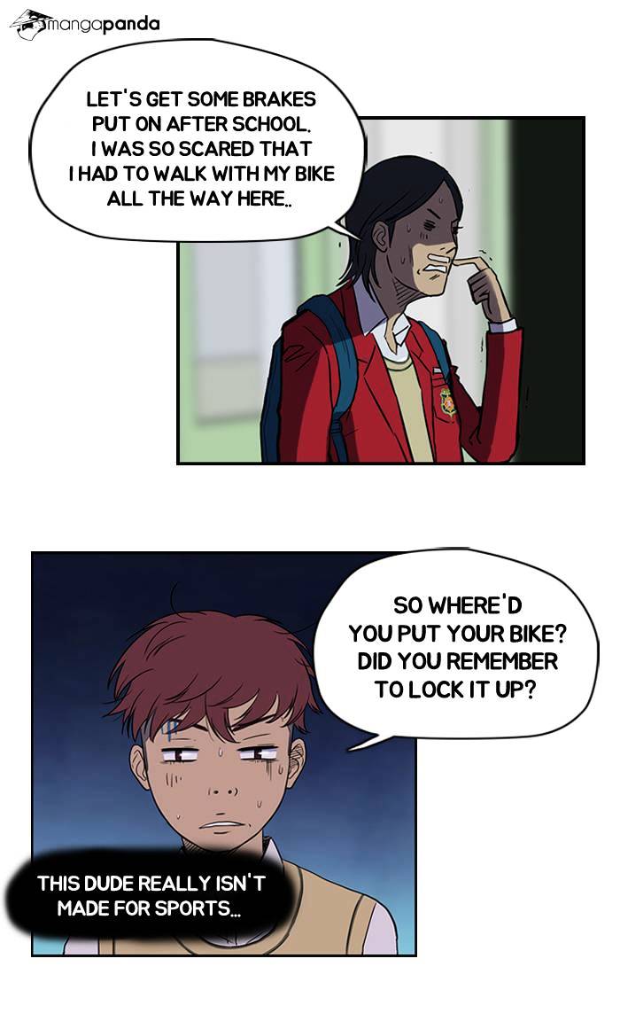 Wind Breaker chapter 33 - page 29