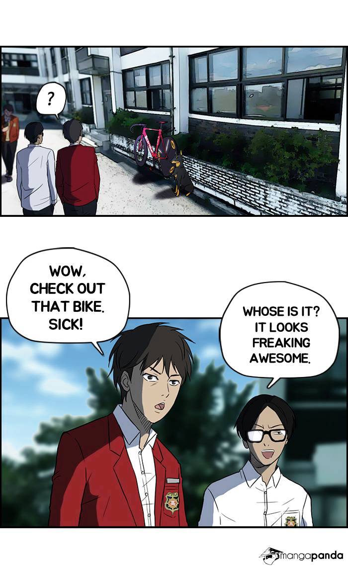 Wind Breaker chapter 33 - page 31